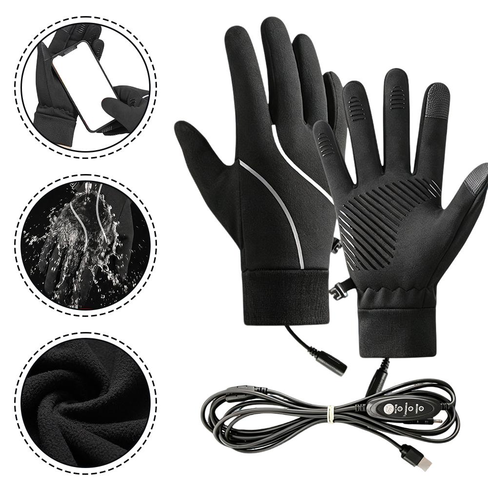 Rechargeable Heated Gloves Win - Heat Resistant Glove review and price