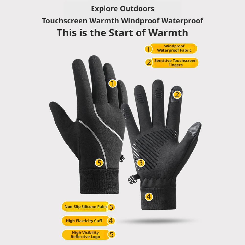 Rechargeable Heated Gloves Win - Heat Resistant Glove review and price
