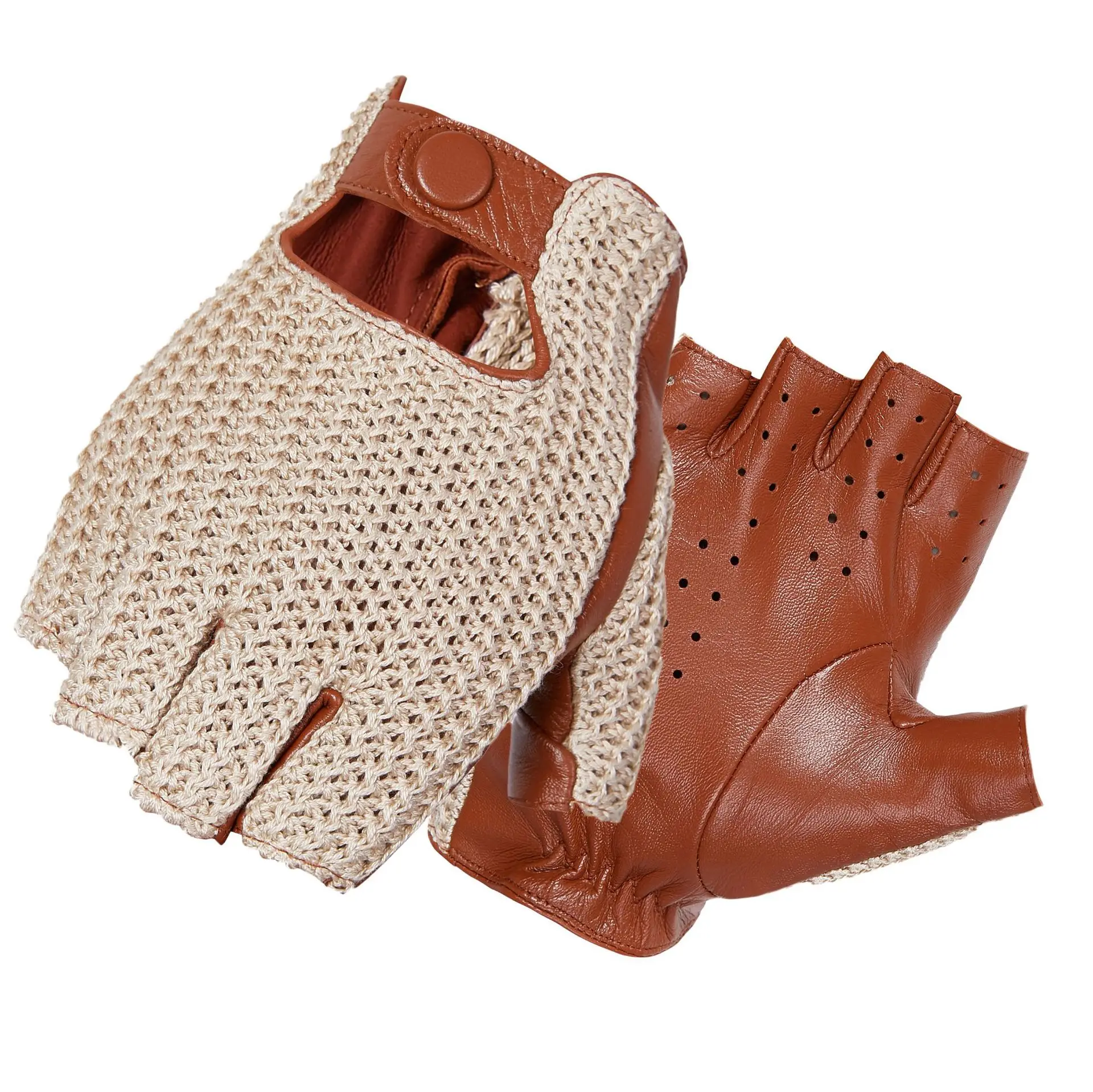 Men's Genuine Leather Unlined  - Leather Driving Glove review and price