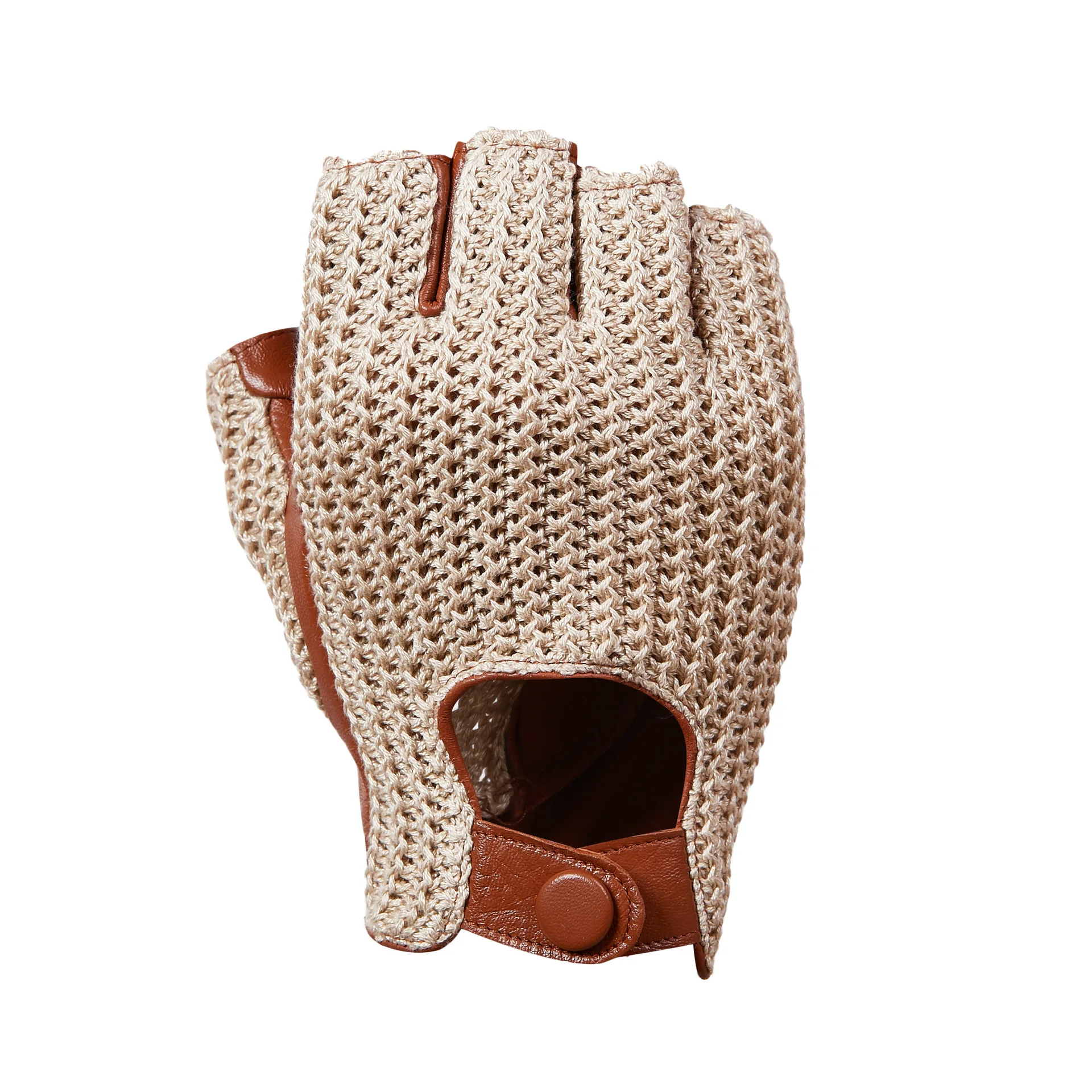 Men's Genuine Leather Unlined  - Leather Driving Glove review and price