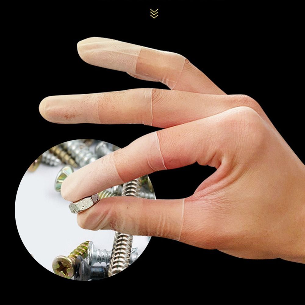 100PCS Latex Disposable Finger - Latex Disposable Glove review and price