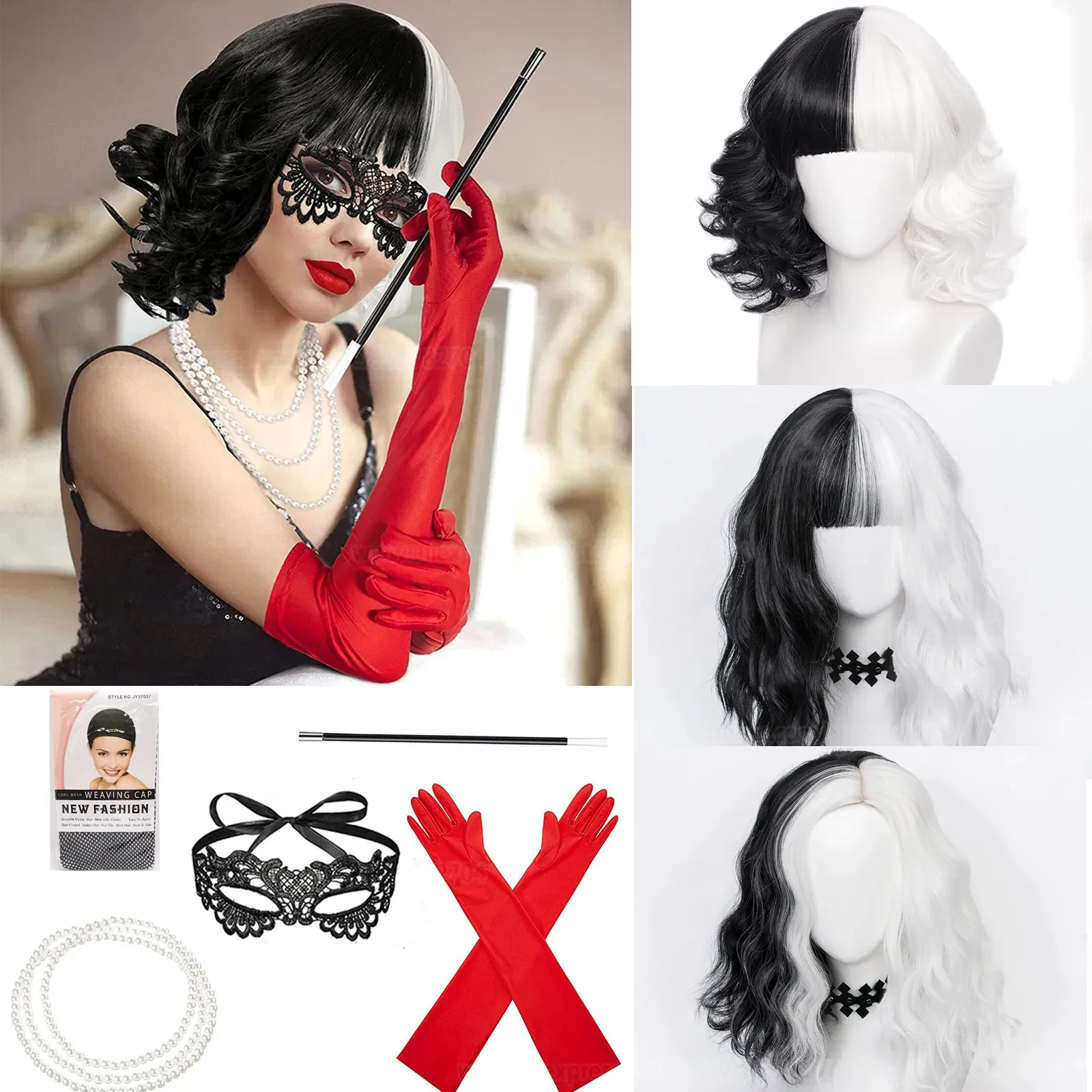 Convention Anime Cruella de Vi - Heat Resistant Glove review and price