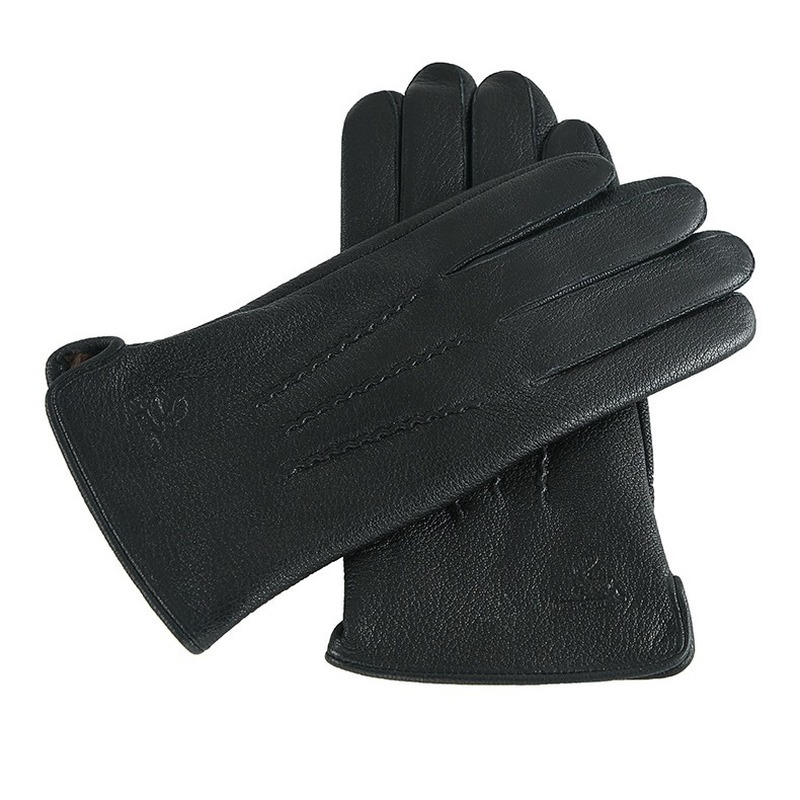 Men's faux deer leather wool-l - Wool Glove Lined review and price