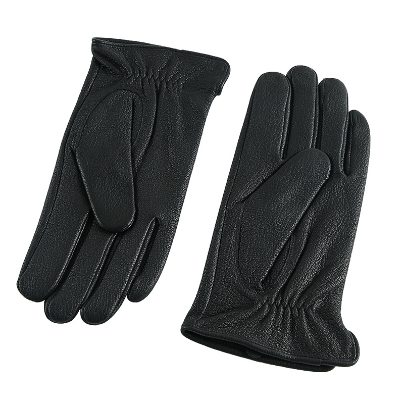 Men's faux deer leather wool-l - Wool Glove Lined review and price