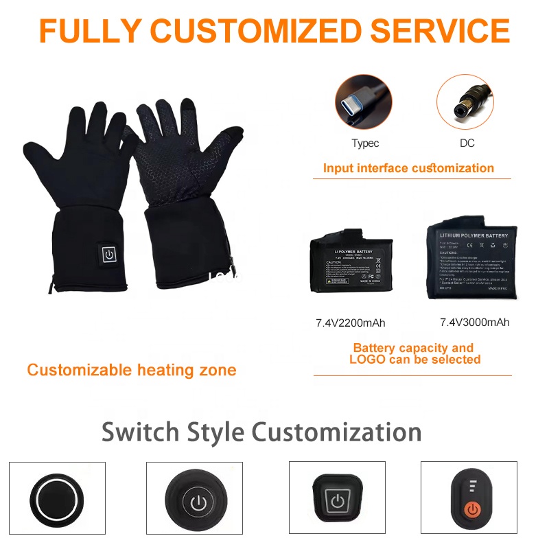 2026 Factory Wholesale Winter  - Ski Glove Waterproof review and price