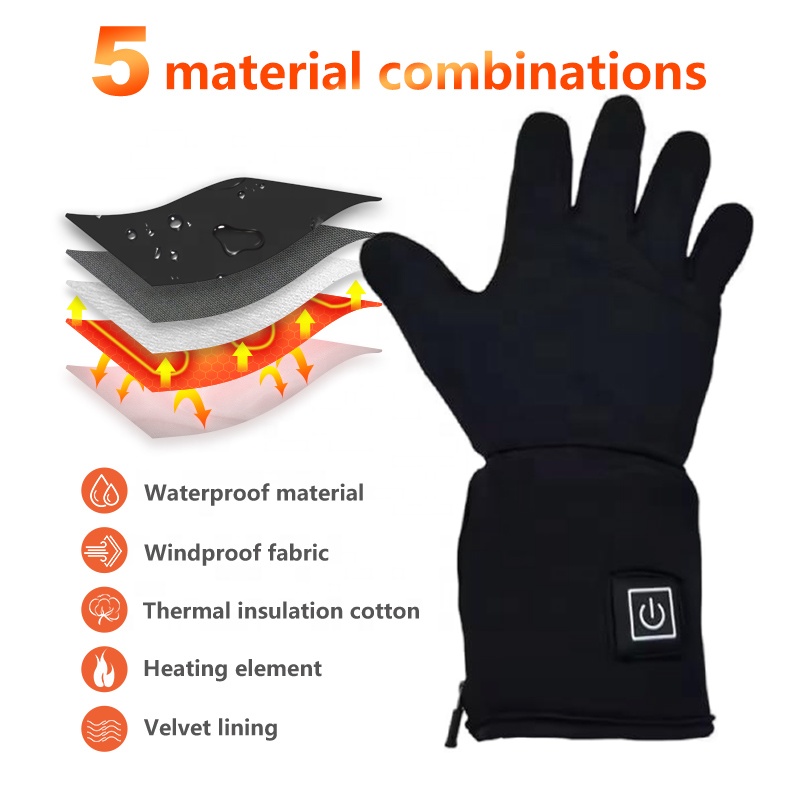 2026 Factory Wholesale Winter  - Ski Glove Waterproof review and price