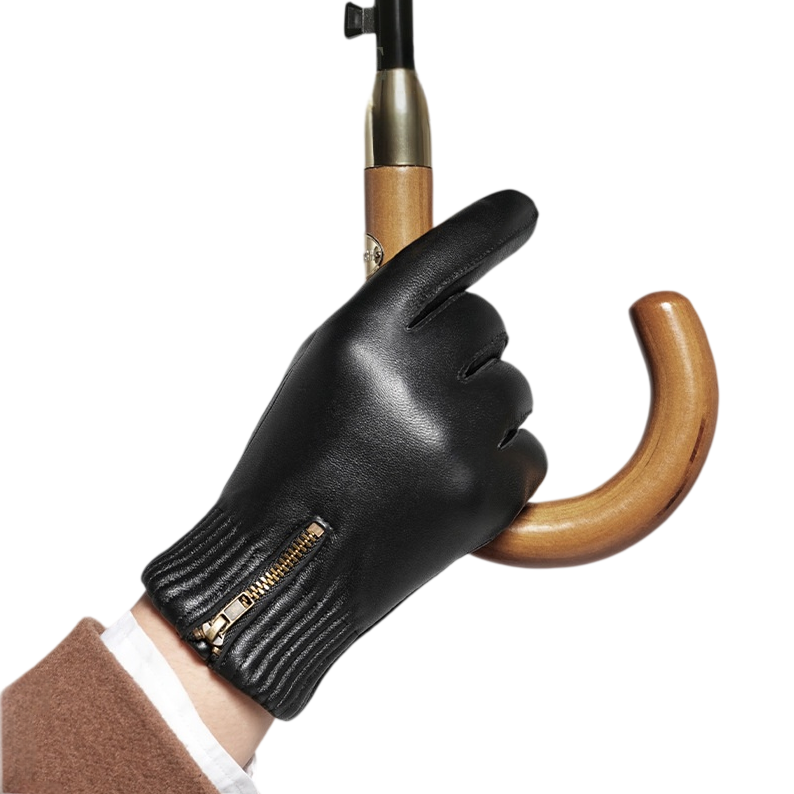 Winter Thicken Warm Retro Glov - Leather Driving Glove review and price