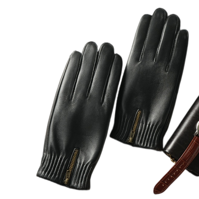 Winter Thicken Warm Retro Glov - Leather Driving Glove review and price
