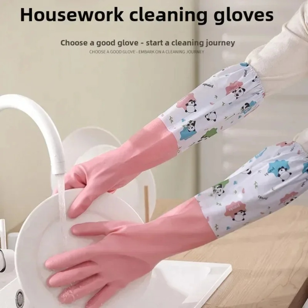 Women's Waterproof Rubber Kitc - Dish Glove Rubber review and price