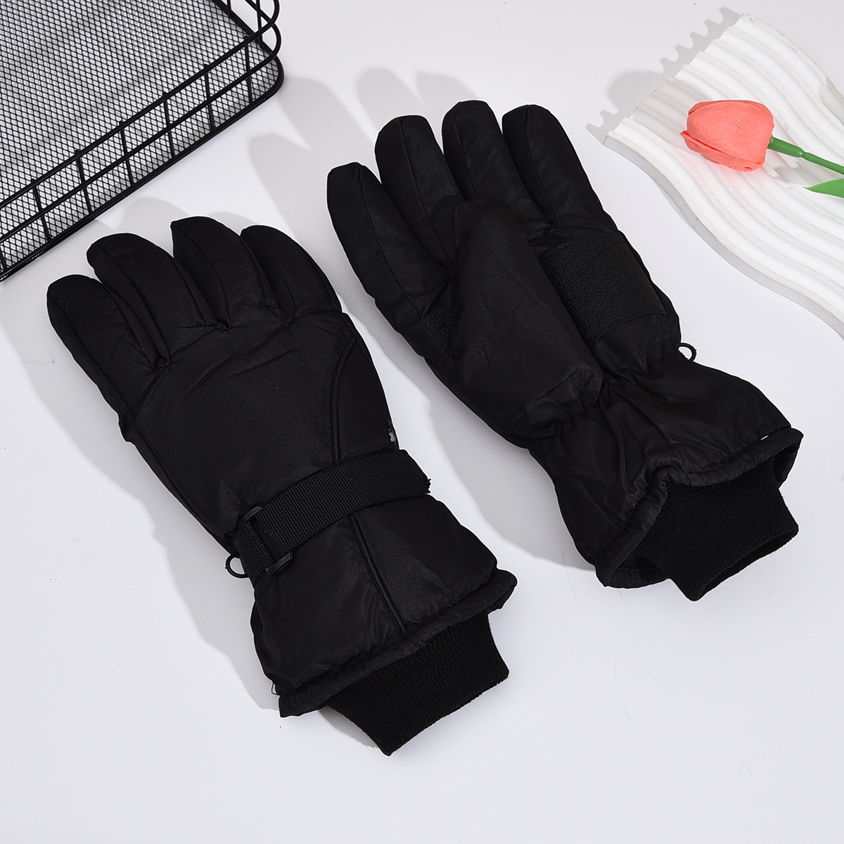 Fashion Windproof Ski Gloves N - Ski Glove Waterproof review and price