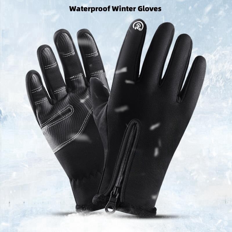 Winter Warm Gloves Men Women T - Leather Driving Glove review and price