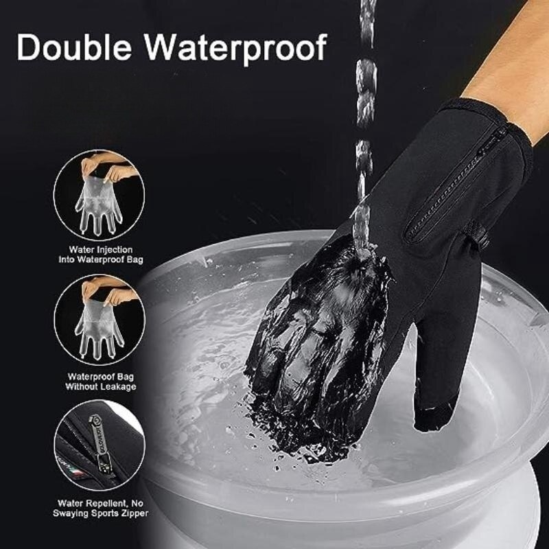 Winter Warm Gloves Men Women T - Leather Driving Glove review and price