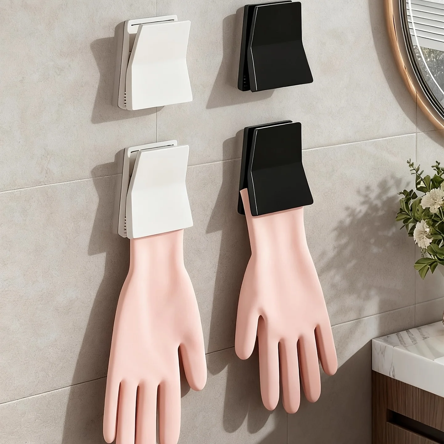 Kitchen Rubber Glove Holder Di - Dish Glove Rubber review and price
